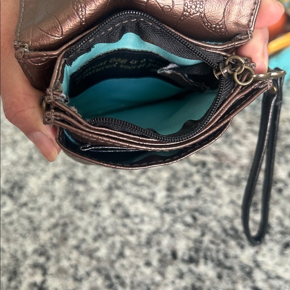 Gigi Hill Bronze Wristlet - Picture 3 of 5